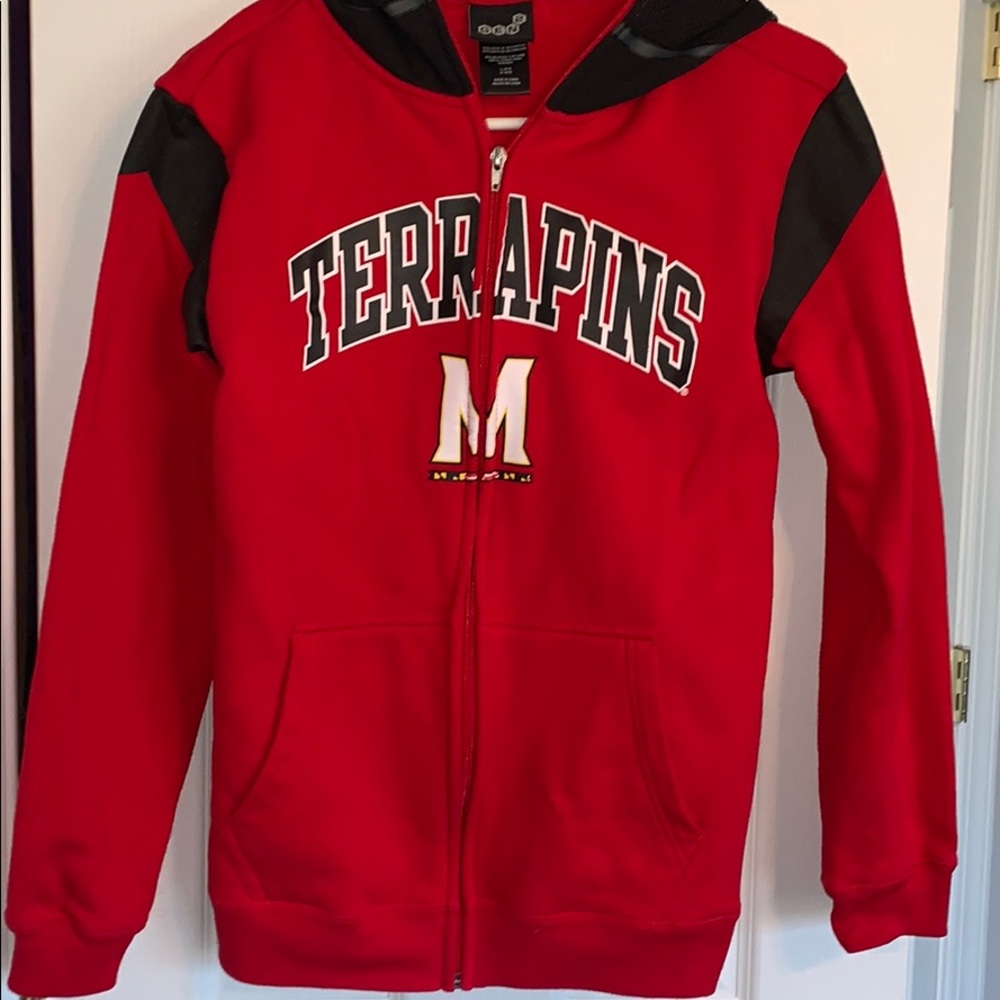 Boy’s Maryland Terrapins Hooded Jacket